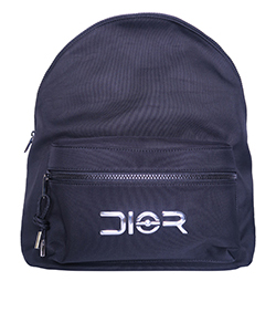 Dior x Sorayama Rider Backpack,Nylon,Black,20-BO-0129,3*,(10)